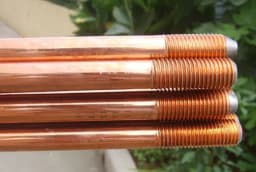 Earth Rod (Grounding Rod) - View 1