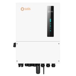 Solis 6.0kW Hybrid Single Phase Inverter (Low Voltage) - View 2