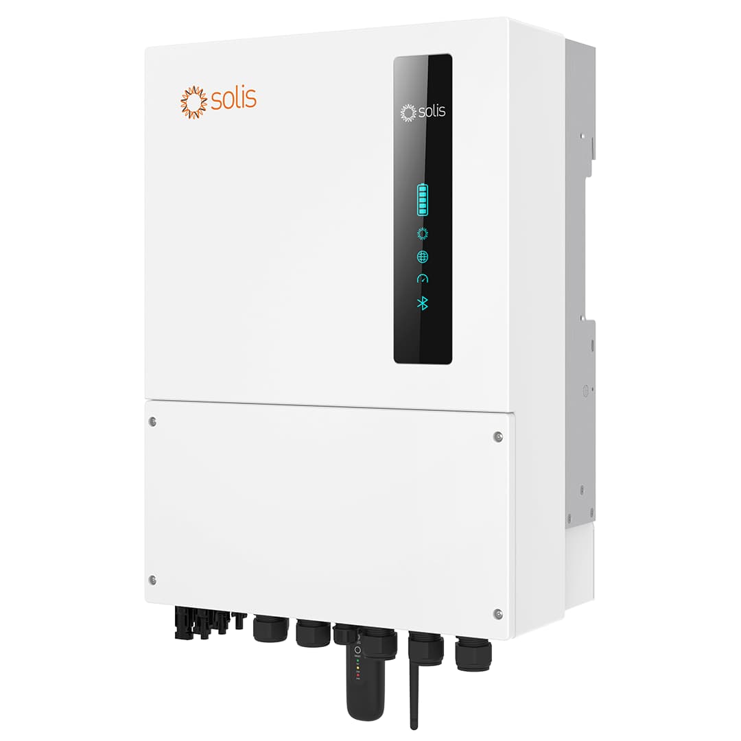 Solis 8.0kW Hybrid Single Phase Inverter (Low Voltage) - Inverters Solar Product in Kenya