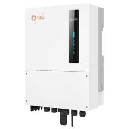 Solis 8.0kW Hybrid Single Phase Inverter (Low Voltage) - View 1