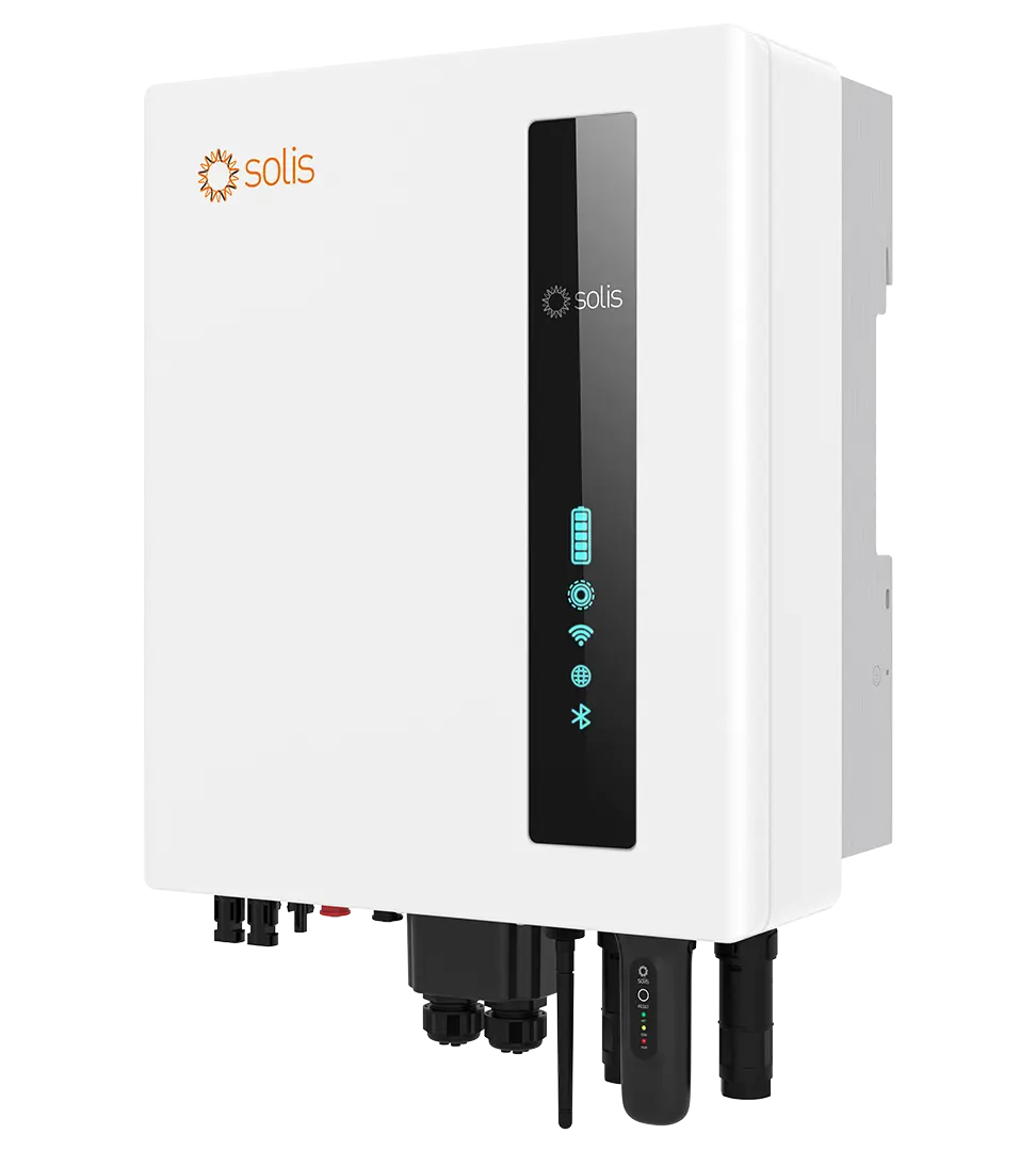 Solis 6.0kW Hybrid Single Phase Inverter (Low Voltage) - Inverters Solar Product in Kenya