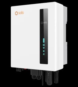 Solis 6.0kW Hybrid Single Phase Inverter (Low Voltage) - View 1