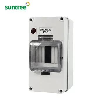 Suntree 4-Way Combiner Box - Accessories Solar Product in Kenya
